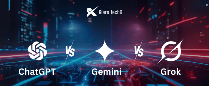 ChatGPT vs Gemini vs Grok: A Battle of AI Titans