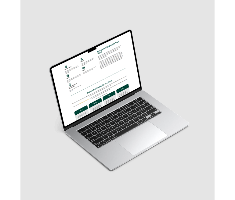 Maven Energy Website