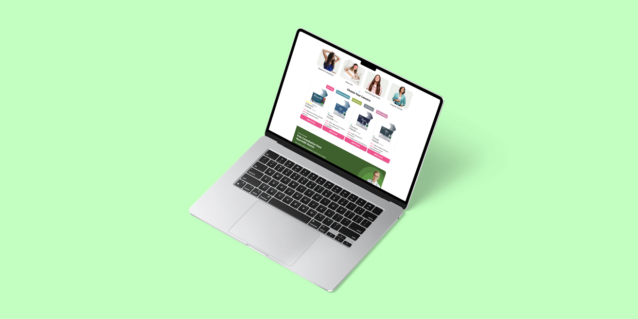 Vedalay Ecommerce Website