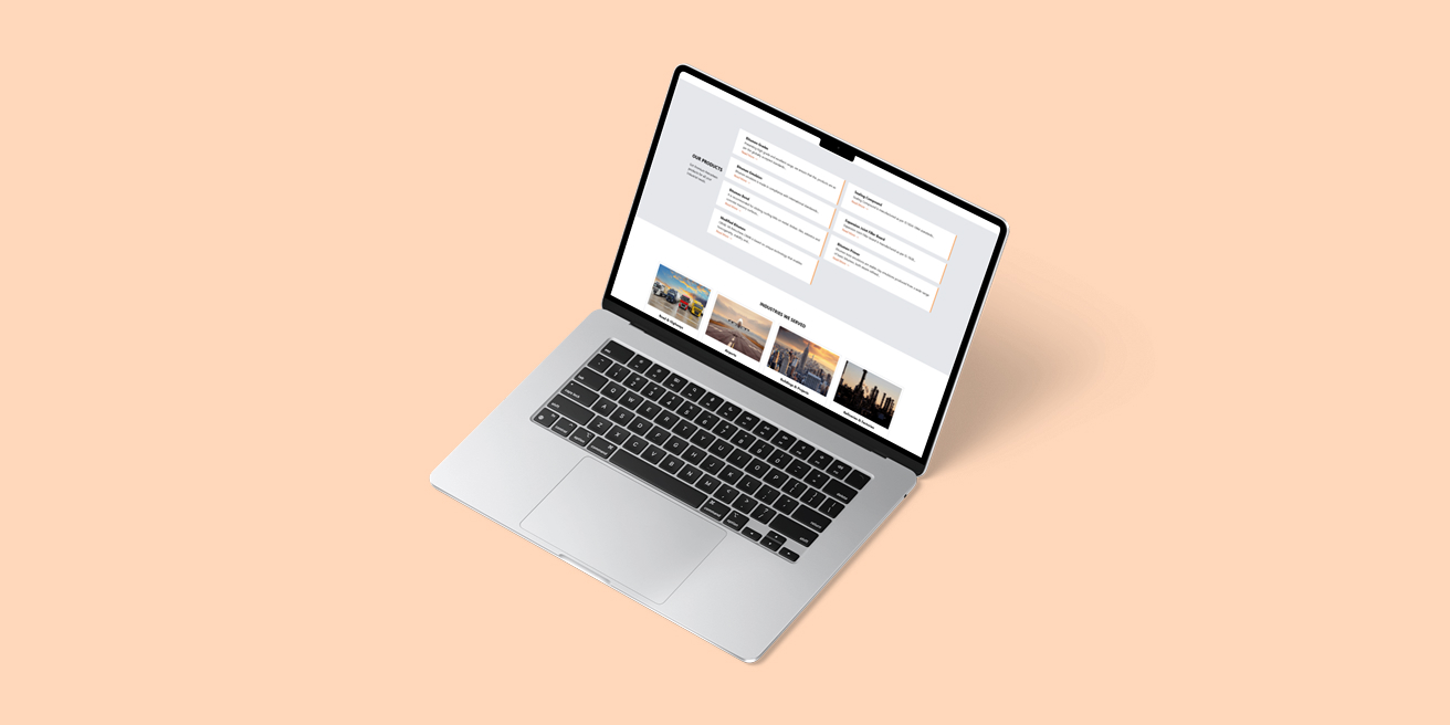 VR Petrochem Website and Stock Management Portal